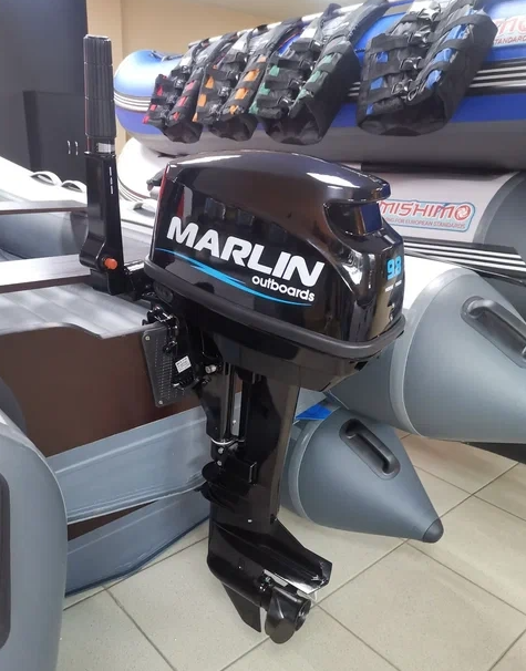 КОМПЛЕКТ ЛОДКА MISHIMO LITE 335 + МОТОР 9,8 Л.С. в Петрозаводске