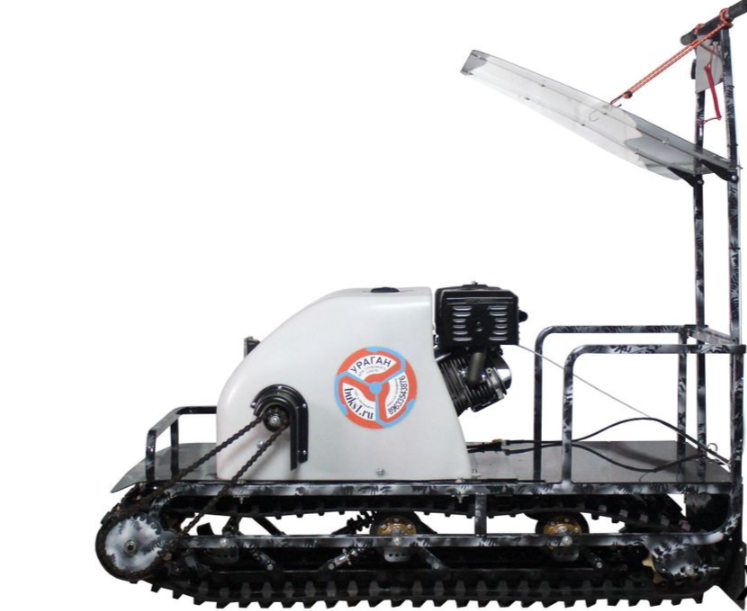 Мотобуксировщик Ураган Универсал 18 л.с. в Петрозаводске