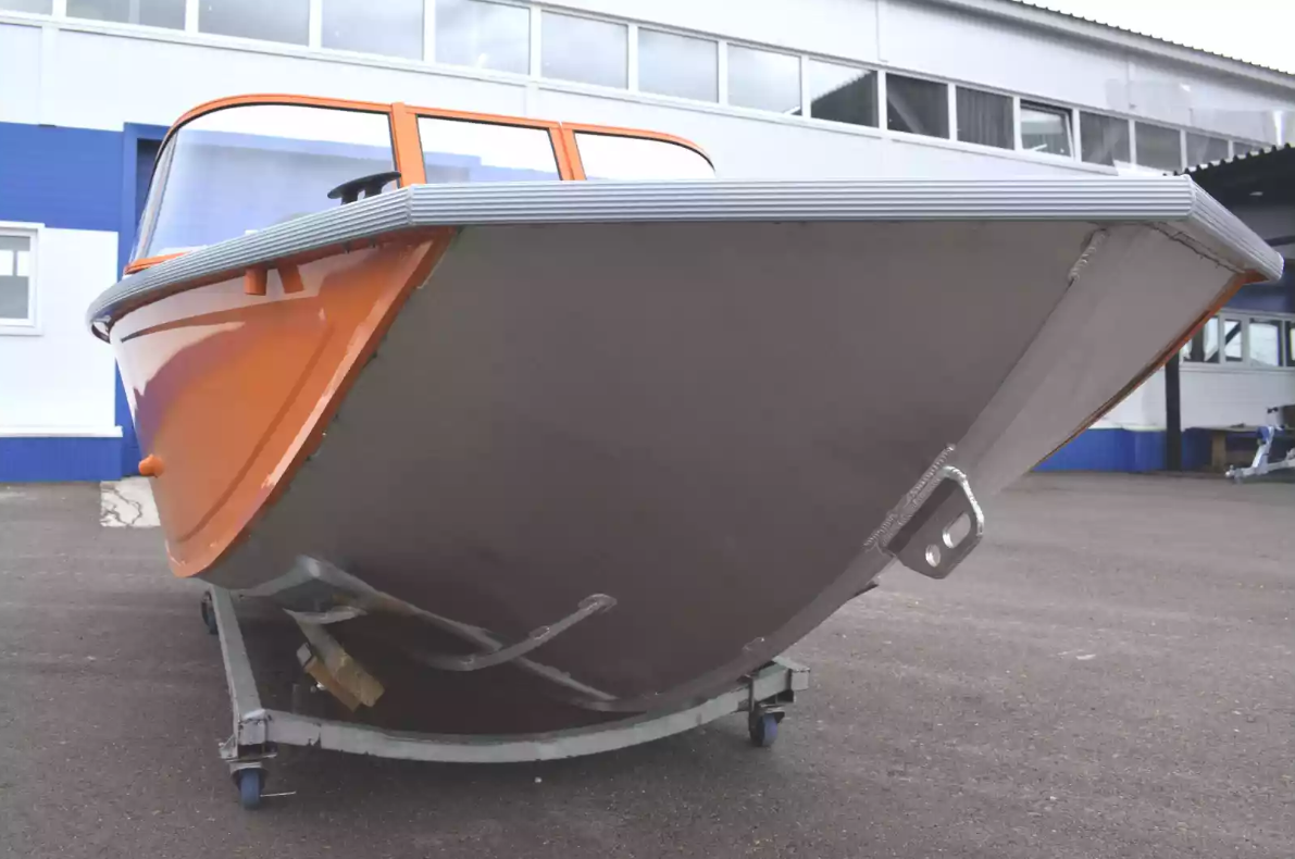 Алюминиевый катер Gold Fisher 480 DCM FISH в Петрозаводске