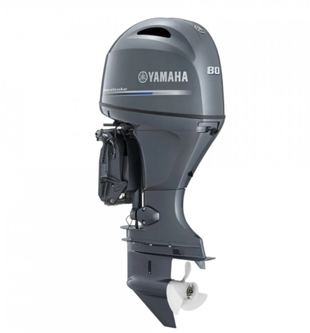 Лодочный мотор YAMAHA F80DETX в Петрозаводске