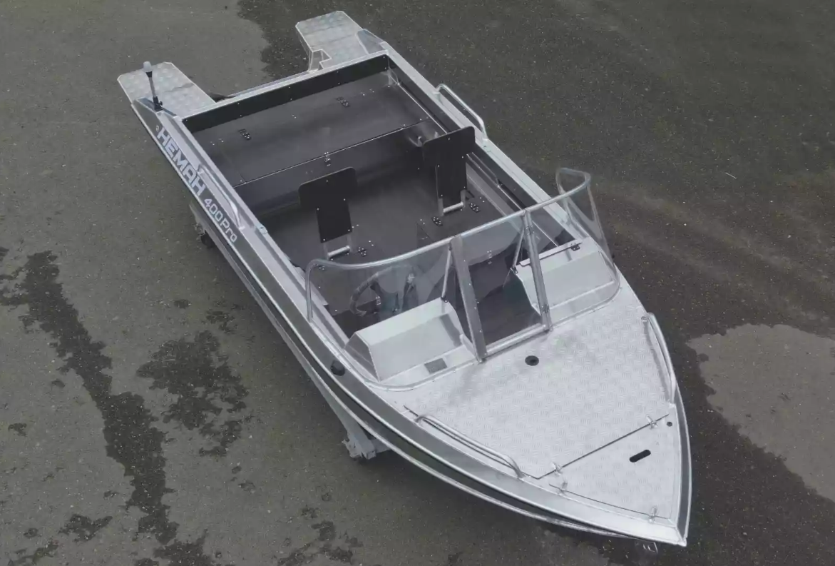 Алюминиевый катер Neman-400 PRO в Петрозаводске