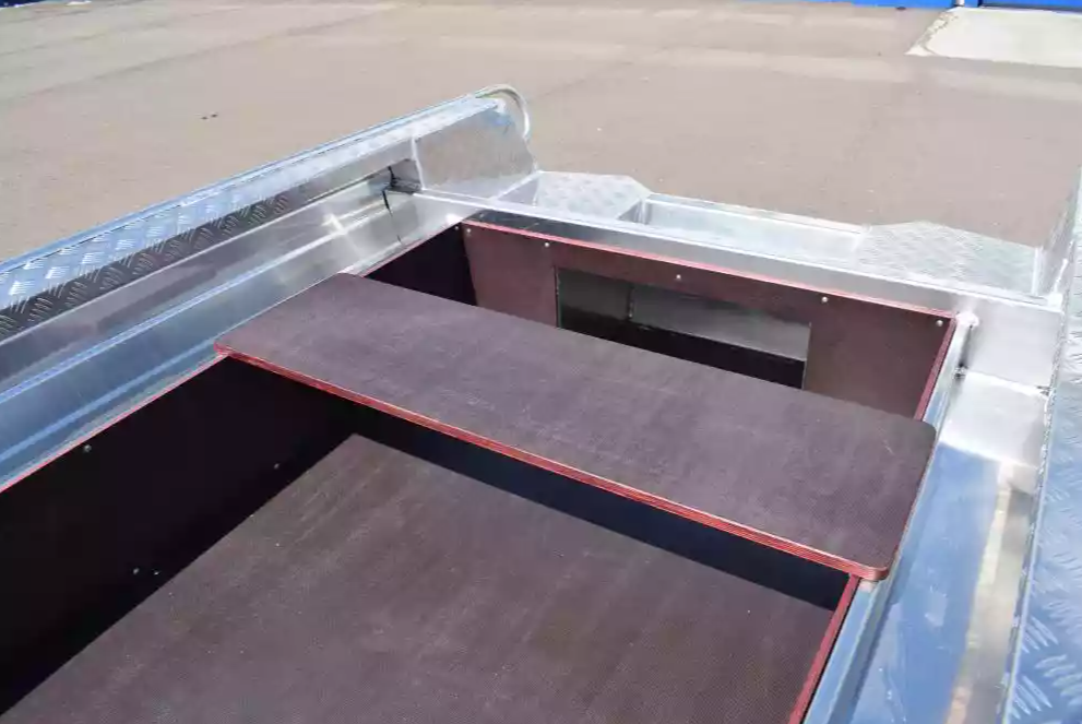 Алюминиевая лодка Wyatboat-390Р Fish в Петрозаводске