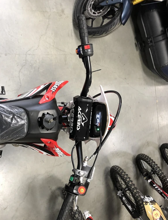 Питбайк Progasi Smart 125 п/автомат в Петрозаводске