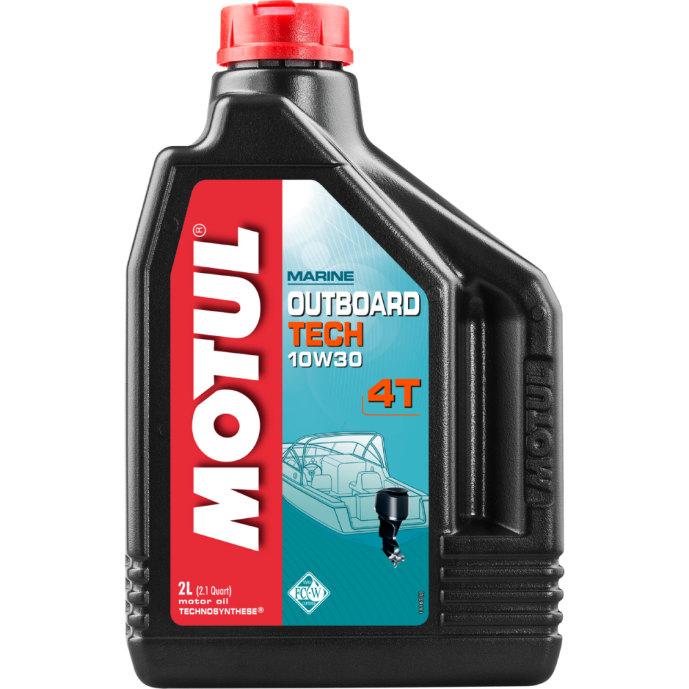 МОТОРНОЕ МАСЛО MOTUL OUTBOARD TECH 10W-30 4T 1 ЛИТР в Петрозаводске