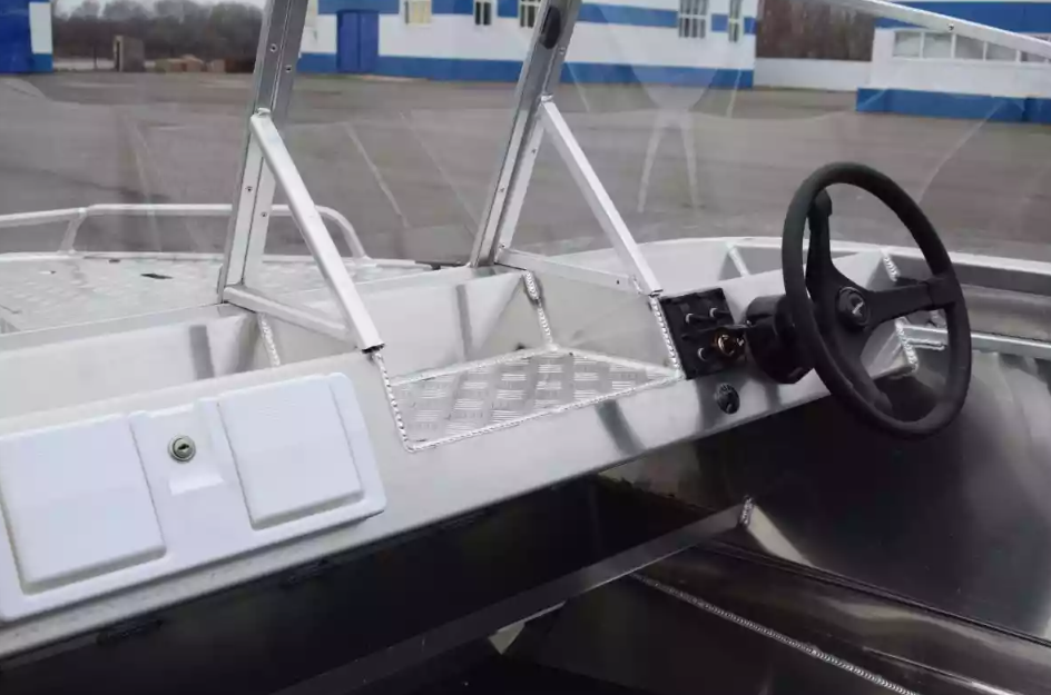 Алюминиевый катер Wyatboat-550 Pro в Петрозаводске