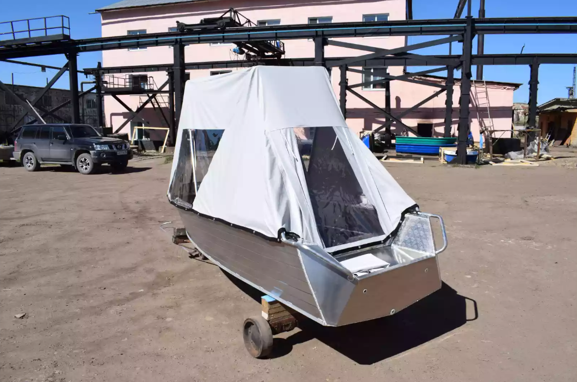 Алюминиевая лодка Wyatboat-390 У в Петрозаводске