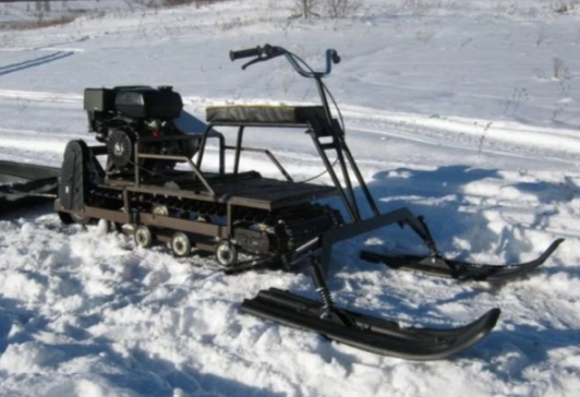 Мотобуксировщик FUNTEK (Фантек) 6,5 в Петрозаводске