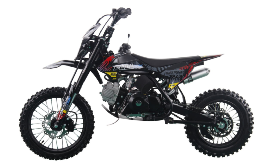 Питбайк FullCrew Power Trasher 125cc 14\12 (п\автомат эл.стартер) в Петрозаводске