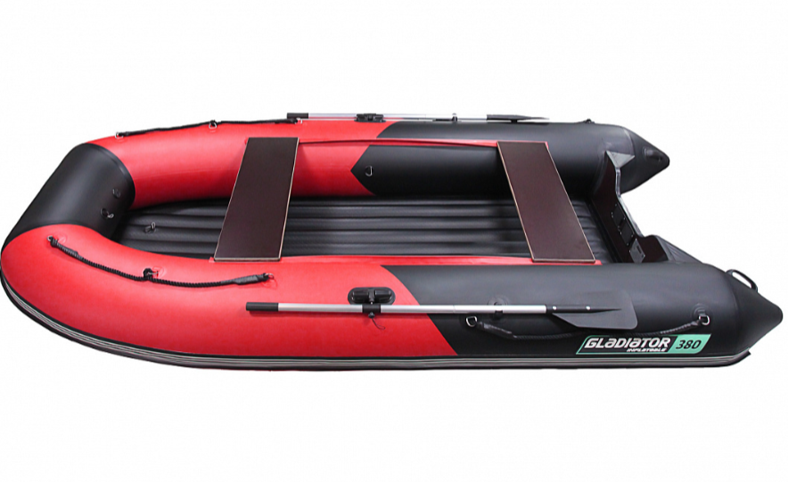 НАДУВНАЯ ЛОДКА GLADIATOR E380S в Петрозаводске