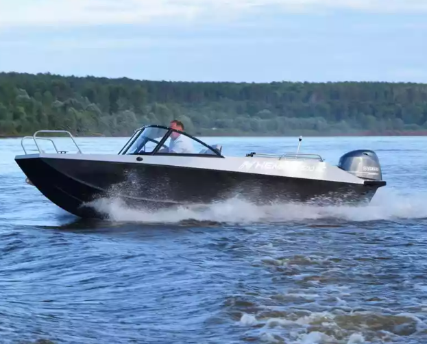 Алюминиевый катер Неман-500 DC в Петрозаводске