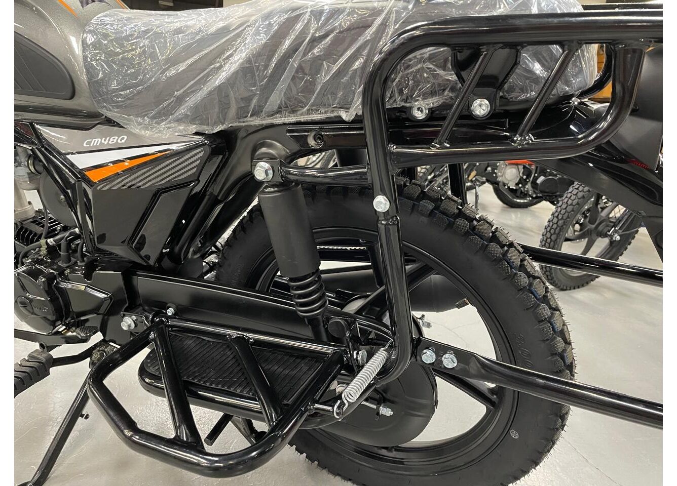 Мопед VMC NOVA 49сс (125сс) Led Full, дисковый тормоз, RKB RATO с баланс. валом, сигнализация в Петрозаводске