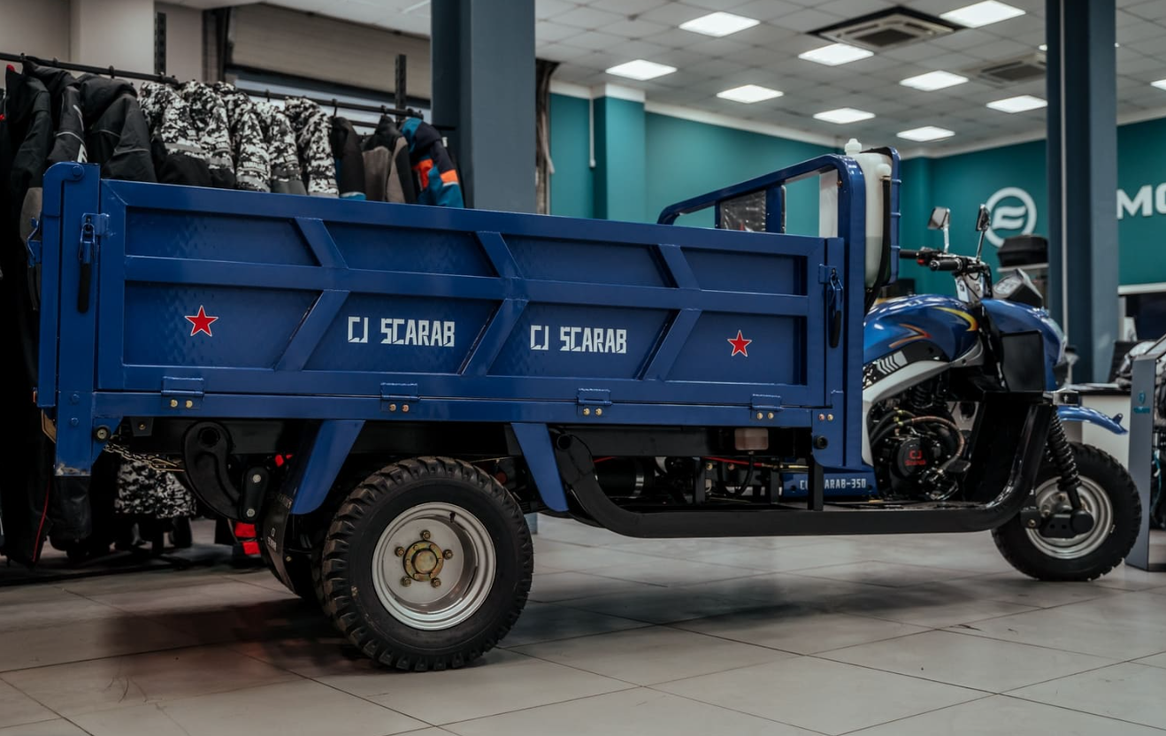 Трицикл CJ Scarab 350 в Петрозаводске