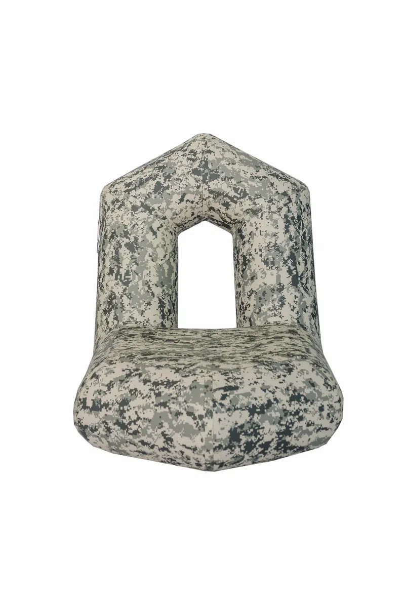 КРЕСЛО НАДУВНОЕ SMARINE, 85Х75 СМ, ПВХ, ЗЕЛЕНЫЙ ПИКСЕЛЬ в Петрозаводске