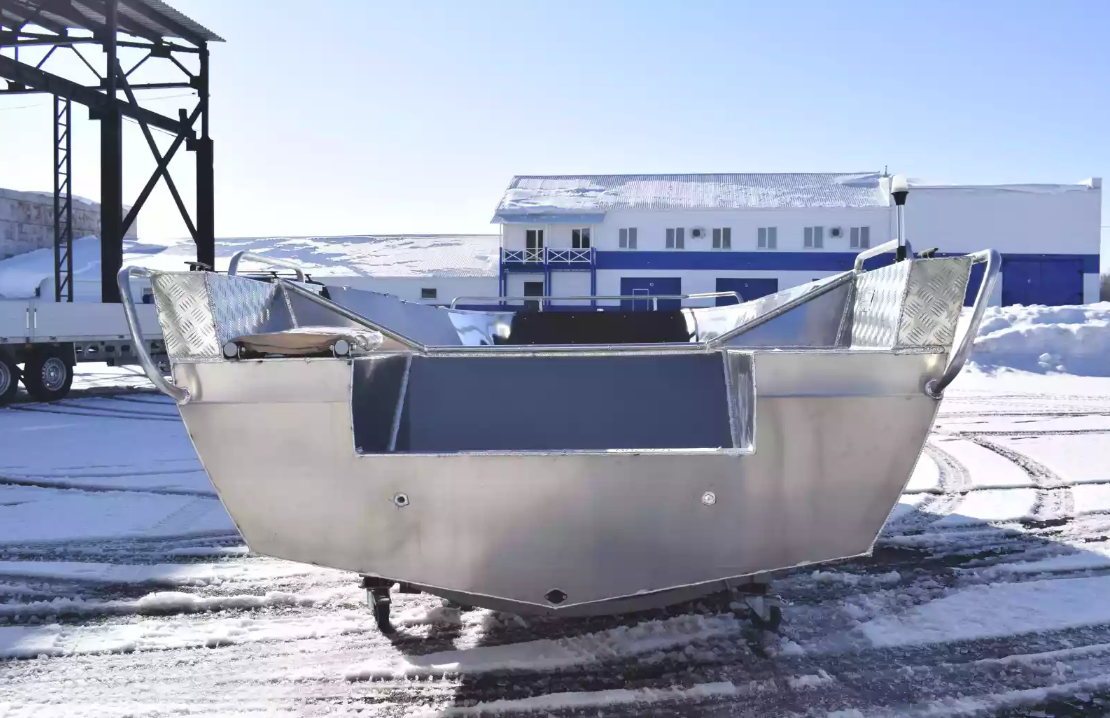 Алюминиевая лодка Неман-500 P в Петрозаводске