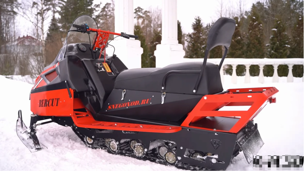 Миниснегоход Бурлак Беркут 20 л.с. в Петрозаводске
