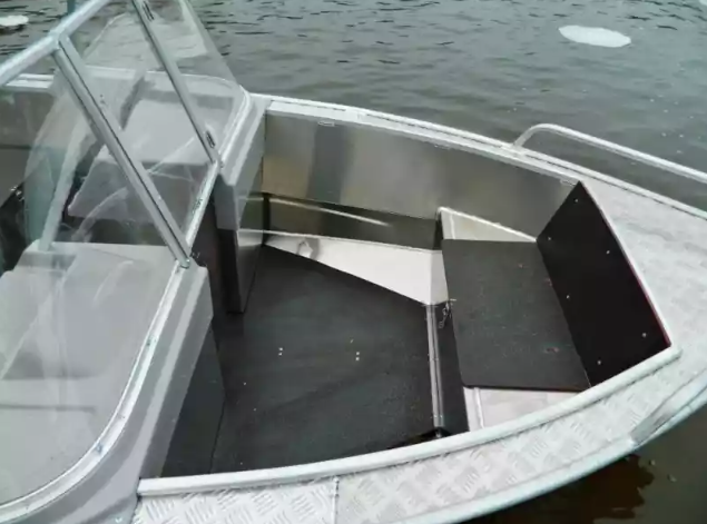 Алюминиевый катер Wyatboat-430T DCM Трансформер в Петрозаводске