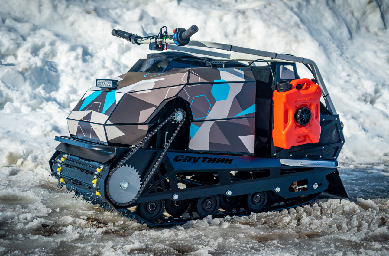 Мотобуксировщик Спутник ПРО (модель 2024 – 2025) в Петрозаводске