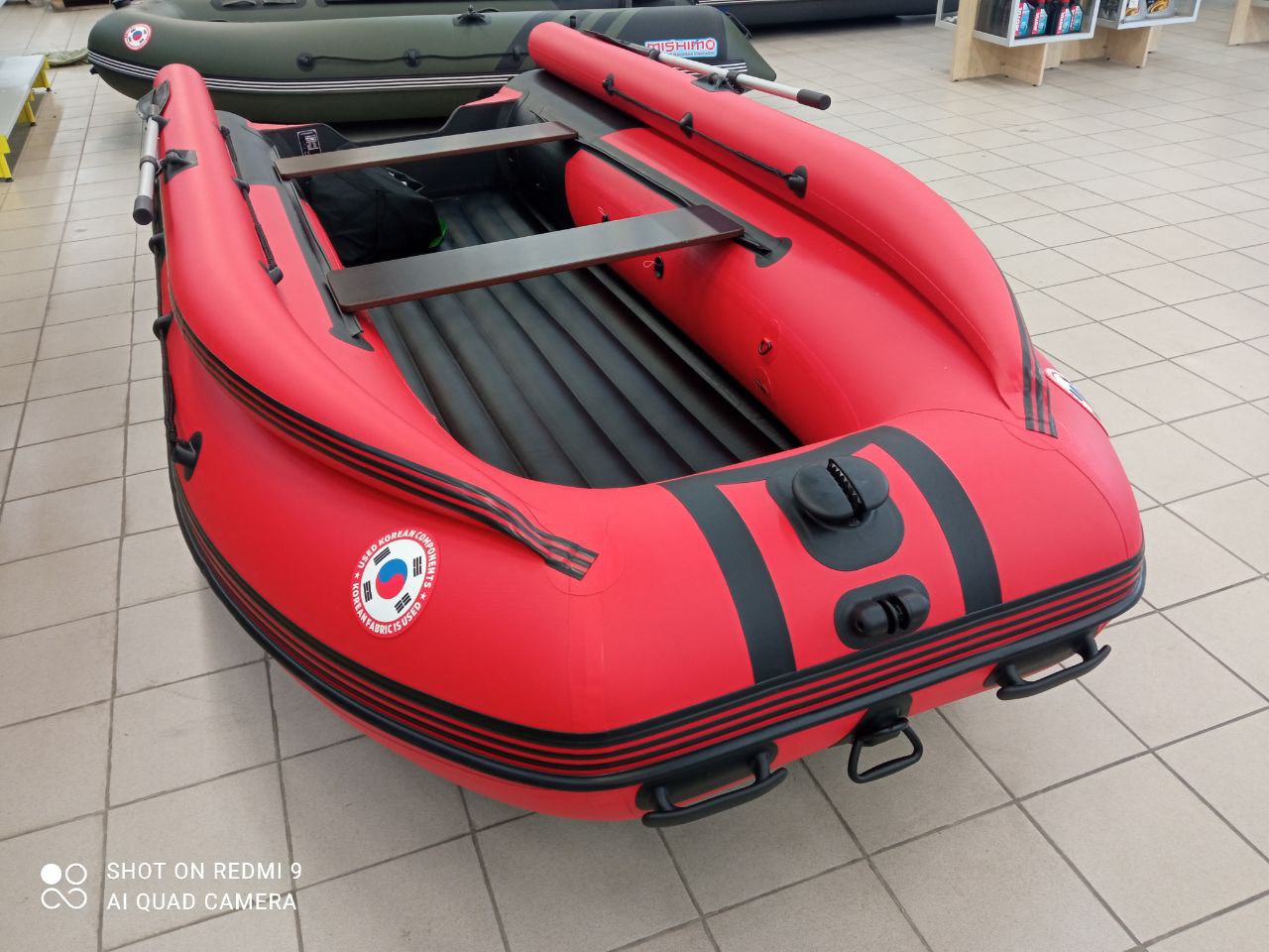 Лодка MISHIMO RIVER FJET PRO 430  под водомет в Петрозаводске