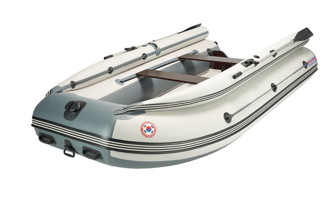 КОМПЛЕКТ ЛОДКА MISHIMO FAMILY LITE 370 + МОТОР MARLIN MP 9.9 AMHS PROLINE FORCE в Петрозаводске