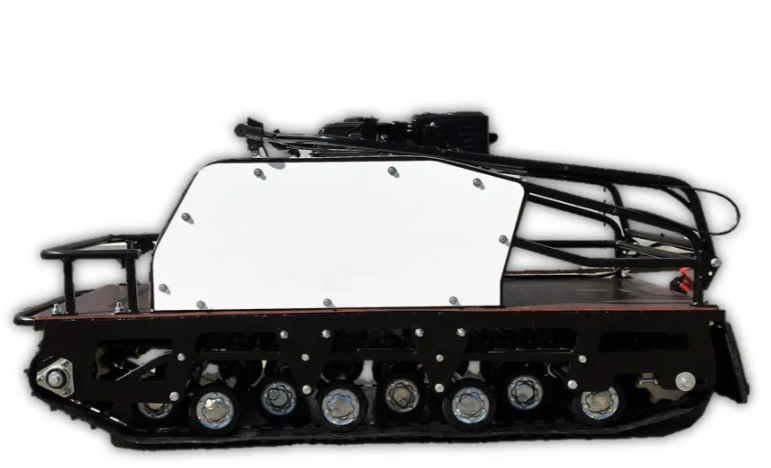 Мотобуксировщик БТС  «LONG» 500/15 э/зап LIFAN (216 Ватт) в Петрозаводске