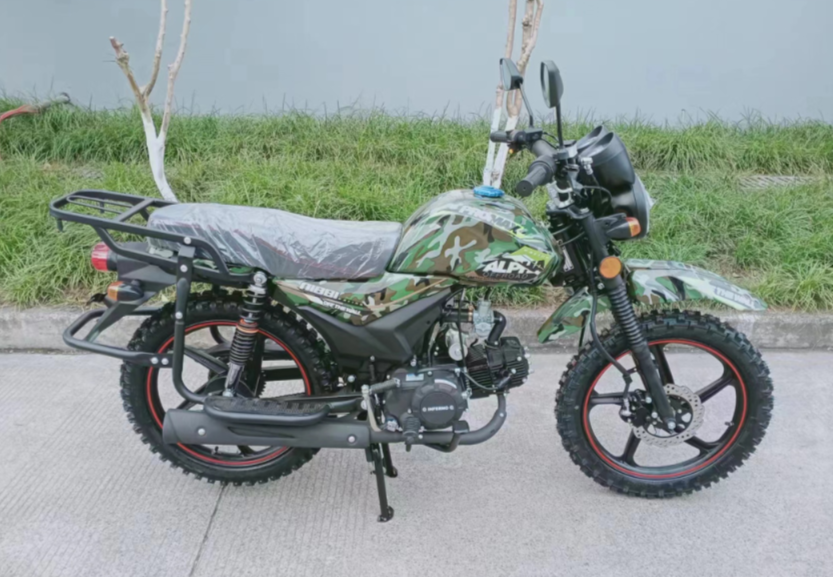 МОПЕД PROMAX ALPHA OFFROAD 150 (49) LUX в Петрозаводске