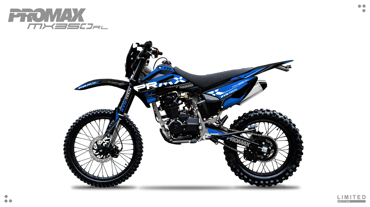 Кроссовый мотоцикл PROMAX MX350PR в Петрозаводске