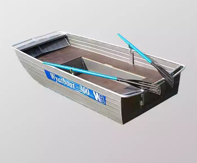 Алюминиевая лодка Wyatboat-300 в Петрозаводске