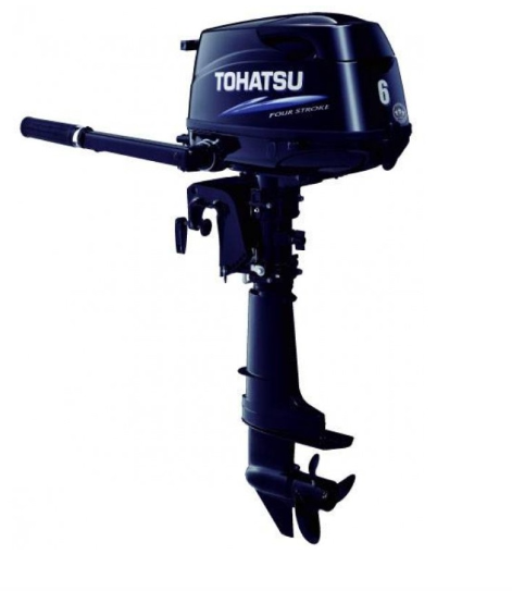 Лодочный мотор Tohatsu MFS 6 CSS в Петрозаводске