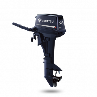 ЛОДОЧНЫЙ МОТОР TOHATSU M9.8BS в Петрозаводске
