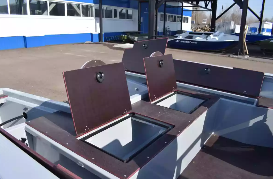 Алюминиевый катер Gold Fisher 500 DCM FISH в Петрозаводске