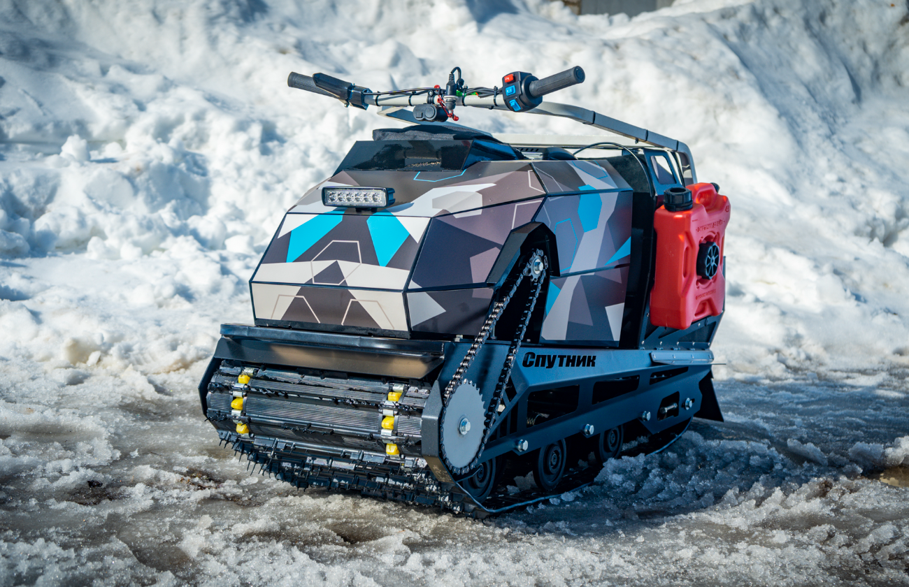 Мотобуксировщик Спутник ПРО (модель 2024 – 2025) в Петрозаводске