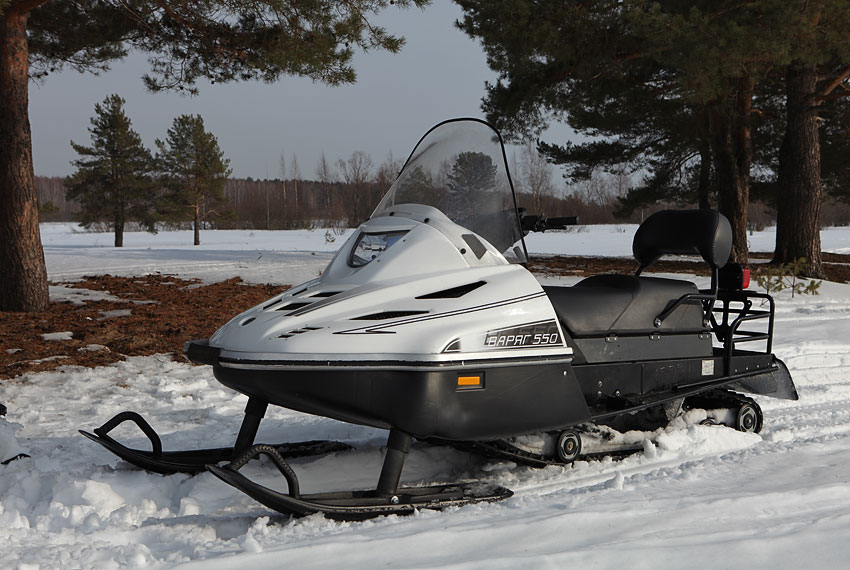 СНЕГОХОД РМ ТАЙГА ВАРЯГ 550 V в Петрозаводске