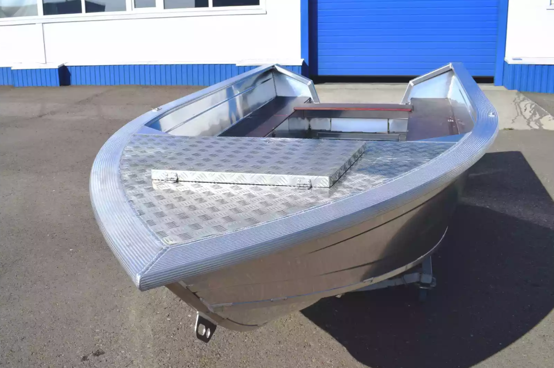 Алюминиевая лодка Неман-400 Р PRO в Петрозаводске