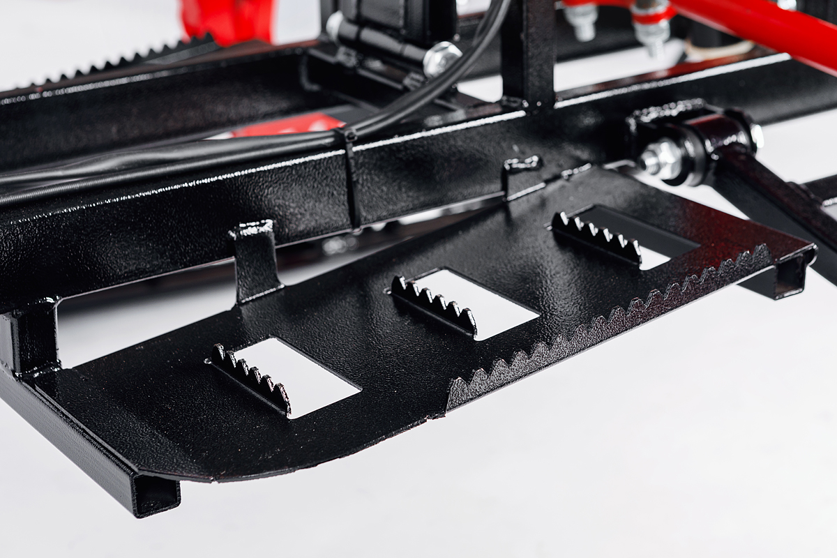 Лыжный модуль IKUDZO с подогревом ручек пластиковые лыжи в Петрозаводске