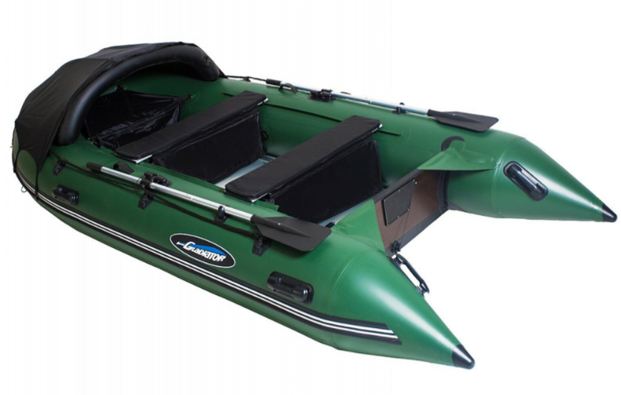 НАДУВНАЯ ЛОДКА GLADIATOR D450AL в Петрозаводске