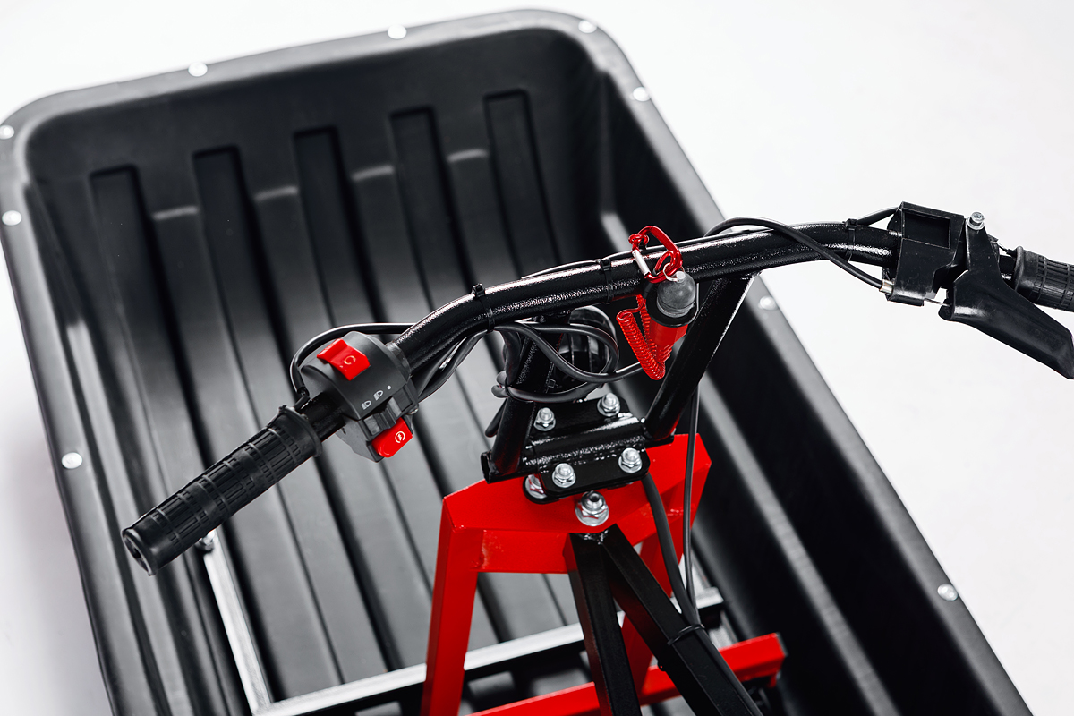 Модуль толкач IKUDZO TERRAIN с подогревом ручек в Петрозаводске