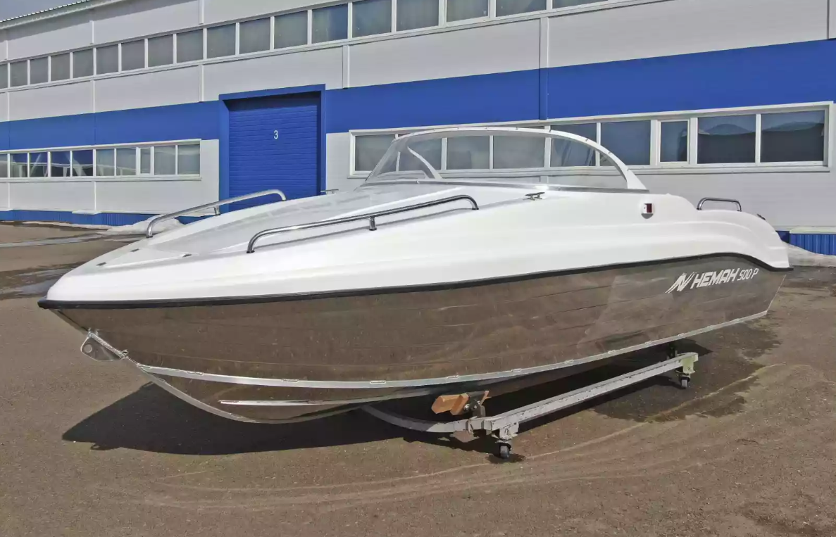 Комбинированный катер Neman-500 P в Петрозаводске