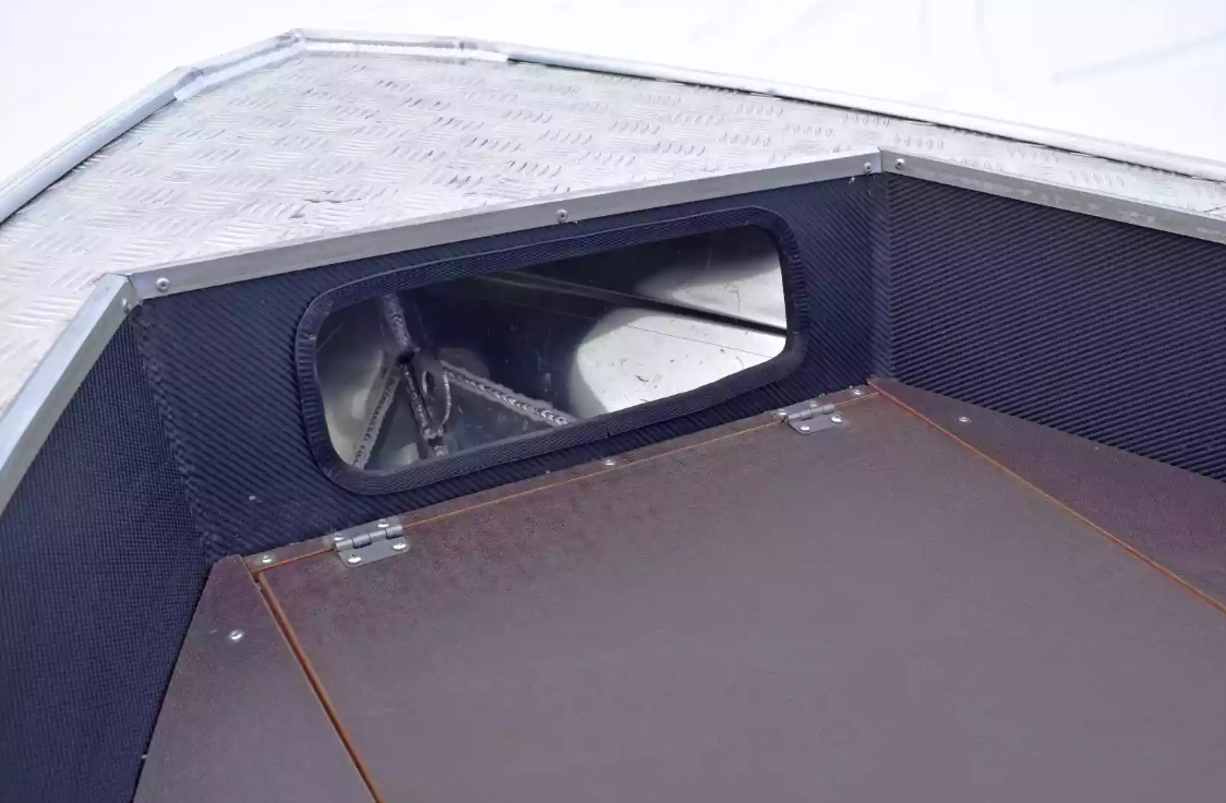 Алюминиевая лодка Wyatboat-370 в Петрозаводске