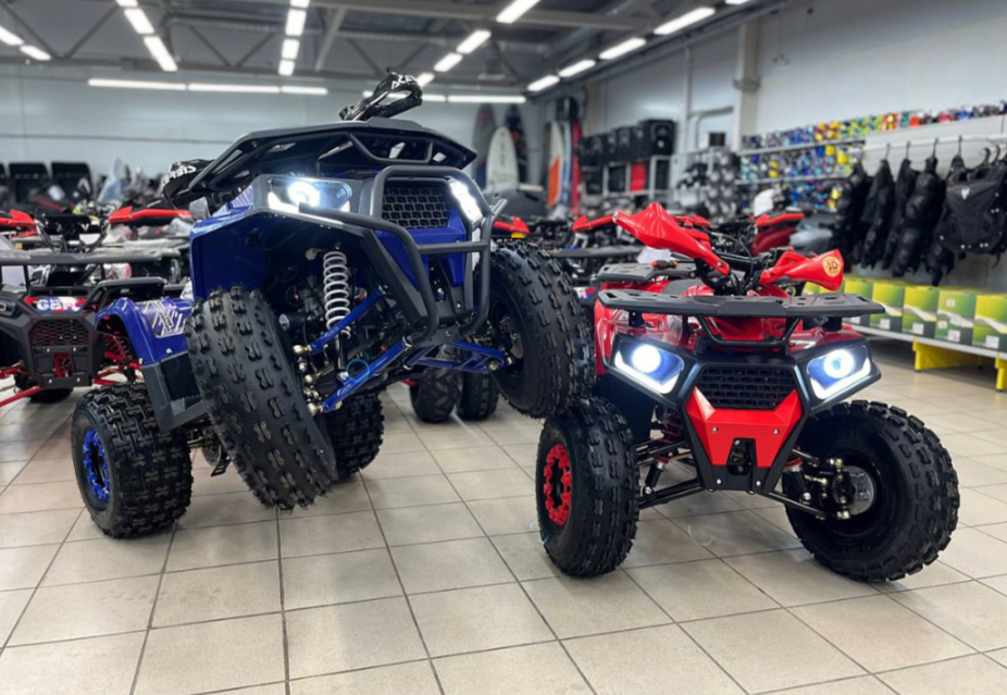 Квадроцикл GBM CROSS HILL 200 NEW в Петрозаводске