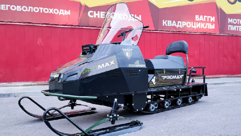 СНЕГОХОД PROMAX YAKUT LONG 500 4T 20 л.с LONCIN Б/У в Петрозаводске