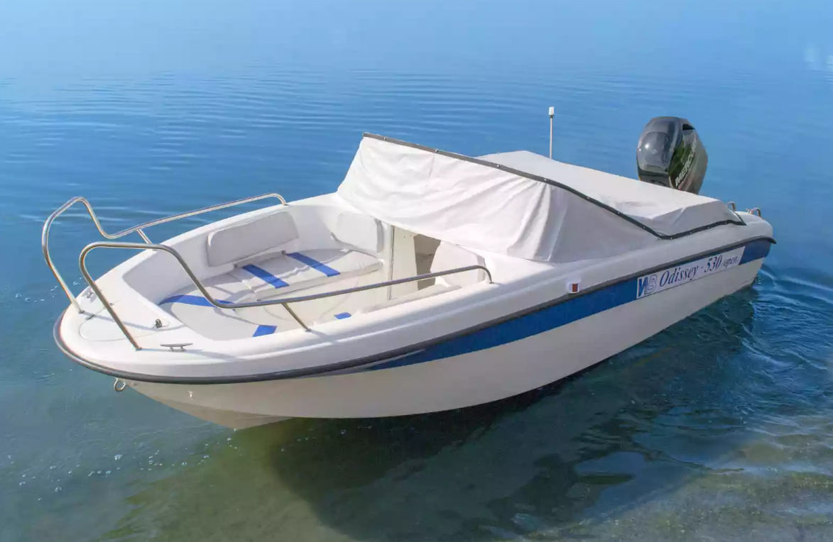 Стеклопластиковый катер Neman-530 Open в Петрозаводске