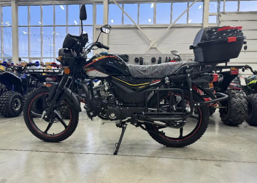 Мопед PROMAX ALPHA TOURIST 150(49) LUX в Петрозаводске