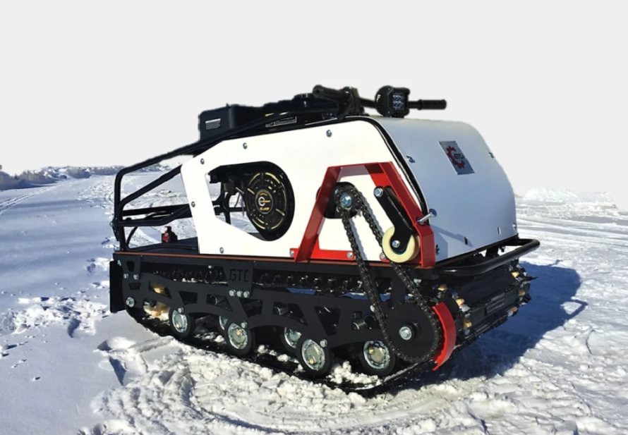 Мотобуксировщик БТС «STANDART PRO»  500/15 э/зап. LIFAN PRO(216 Ватт) в Петрозаводске