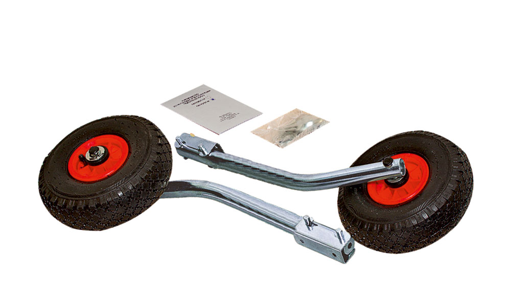 Транцевые колеса модульные  удлиненные (быстросъемные) в Петрозаводске