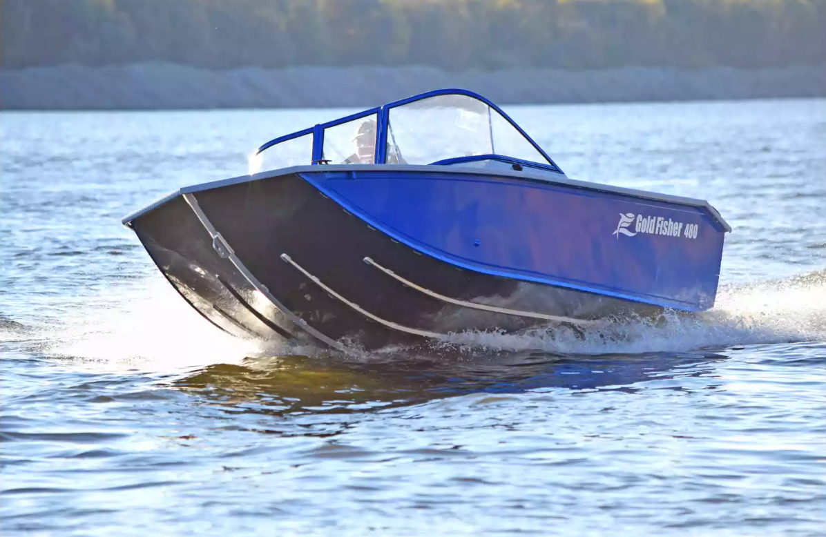 Алюминиевый катер Gold Fisher 480 DCM FISH в Петрозаводске