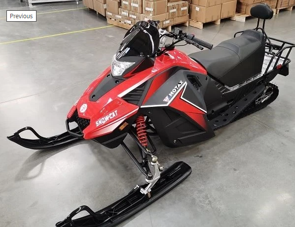 Снегоход Motax Snow Cat 180 EFI в Петрозаводске