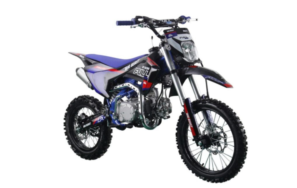Питбайк FullCrew Big Beast 150cc 17\14 (механ., эл.стартер) в Петрозаводске