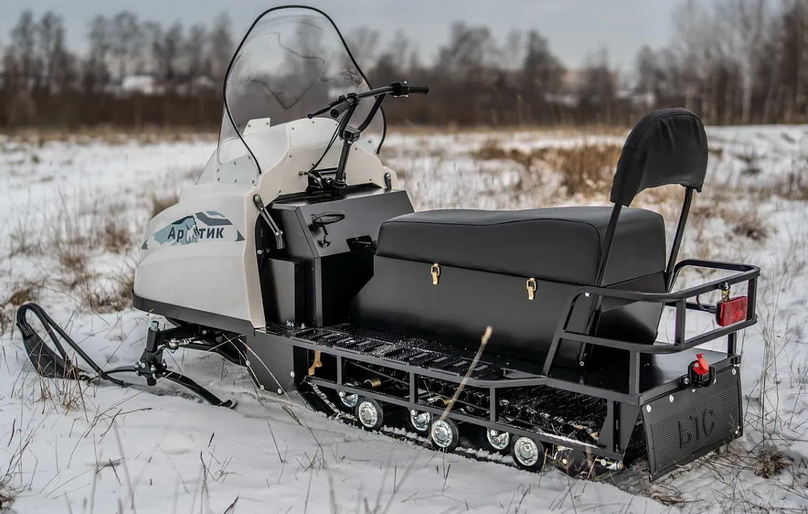 Снегоход БТС "АРКТИК 4Т" 18.5 л.с. э/зап, реверс, тормоз в Петрозаводске
