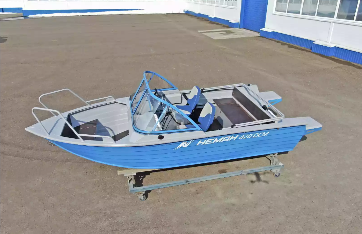 Алюминиевый катер Неман-420 DCM NEW в Петрозаводске