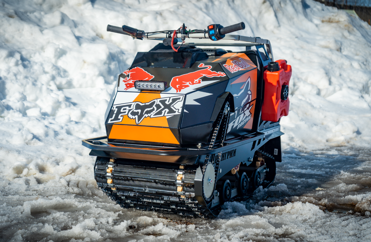 Мотобуксировщик Спутник Пилигрим (модель 2024 – 2025) в Петрозаводске